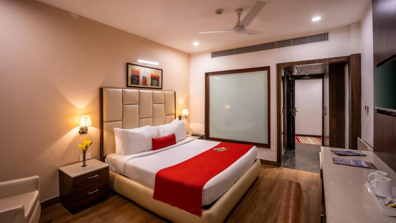 Hotel Shanti Palace Mahipalpur Neu-Delhi Exterior foto